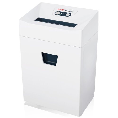 Niszczarka HSM Pure 320 25 L, P-2, Paski, Automatyczny Start/Stop, Funkcja cofania