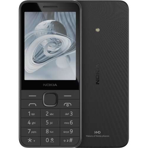 Telefon NOKIA 215 2024 4G DS Czarny