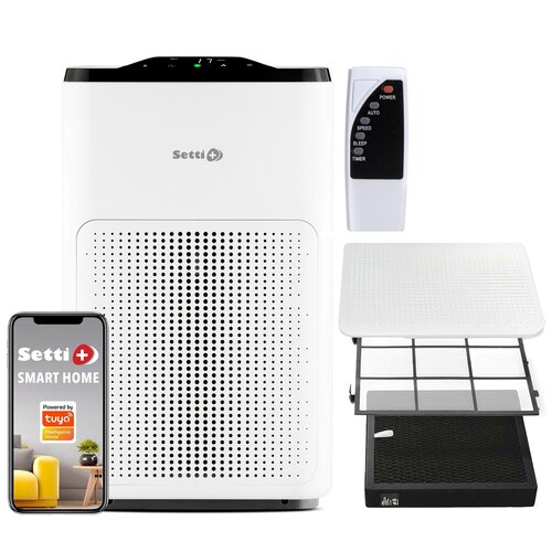 Oczyszczacz powietrza SETTI+ AP400W Smart WiFi