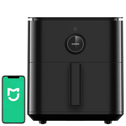 Air Fryer Frytkownica beztłuszczowa XIAOMI Mi Smart MAF10 Czarny 6.5l Wi-Fi 12 automatycznych programów