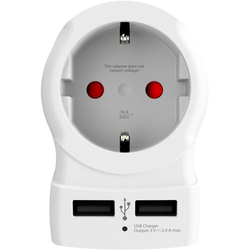 Adapter podróżny SKROSS 1.500280 (Polska - Wielka Brytania)