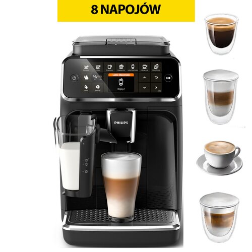 Ekspres PHILIPS LatteGo 4300 EP4341/50