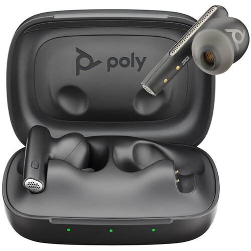 Słuchawki douszne POLY Voyager Free 60 ANC Czarny