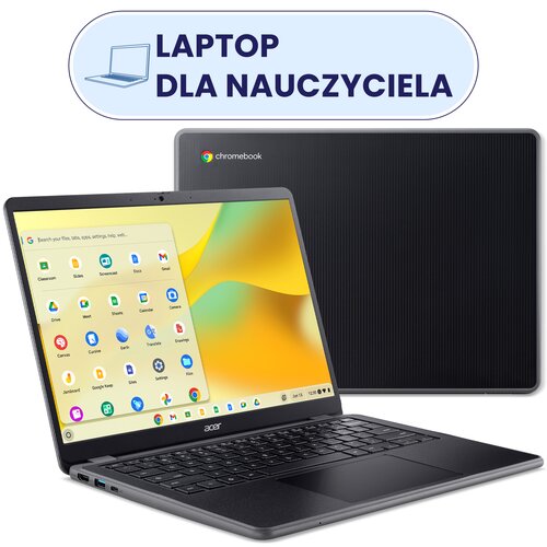 Laptop ACER Chromebook 514 C937-TCO-C9MW 14" IPS N150 8GB RAM 128GB eMMC Chrome OS