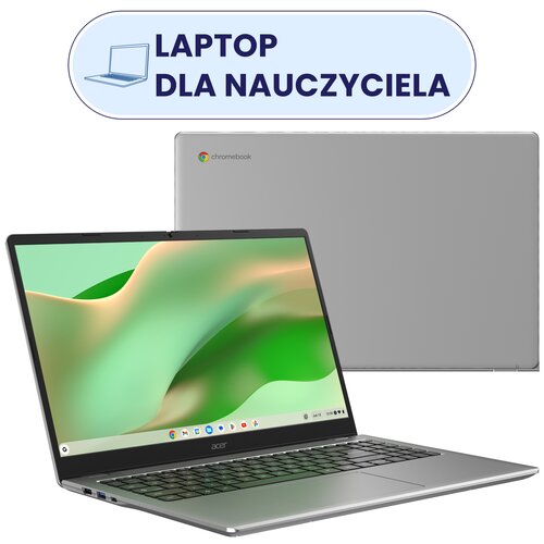Laptop ACER Chromebook 315 CB315-6H-TCO-C7L6 15.6" IPS N150 8GB RAM 128GB eMMC Chrome OS