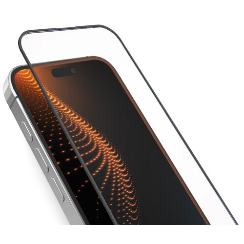 Szkło hartowane SBS Active Full Cover Glass D3O do Apple iPhone 16 Pro Max