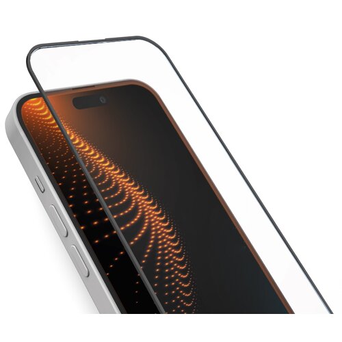 Szkło hartowane SBS Active Full Cover Glass D3O do Apple iPhone 15/15 Pro/16