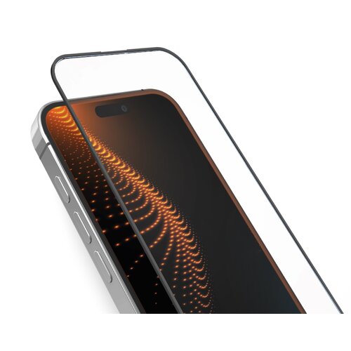 Szkło hartowane SBS Active Full Cover Glass D3O do Apple iPhone 16 Pro
