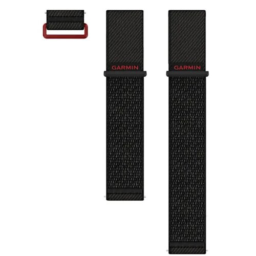 Pasek GARMIN 010-13907-02 ComfortFit do Venu X1 (24 mm) Czarny