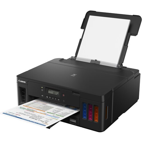 Drukarka CANON Pixma G5040 MegaTank Druk w kolorze, Automatyczny druk dwustronny, Wi-Fi