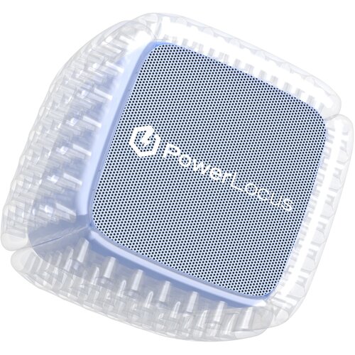 Głośnik mobilny POWERLOCUS Aero Niebieski