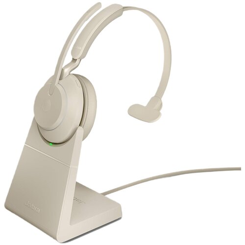 Słuchawki JABRA Evolve 2 65 MS Mono, Bezprzewodowe, Nauszne