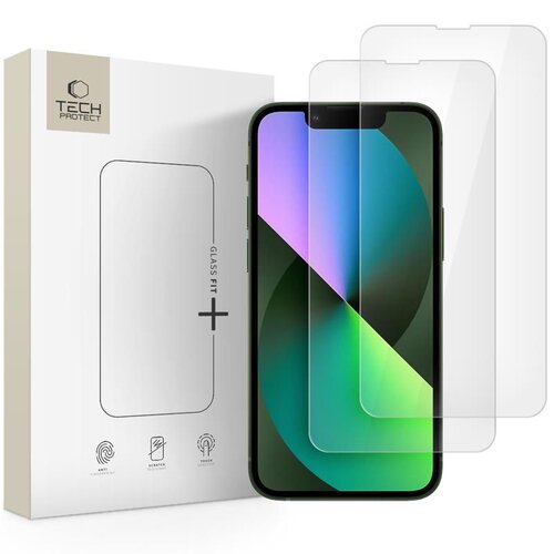 Szkło hartowane TECH-PROTECT Glass Fit+ do Apple iPhone 13 Mini (2 szt.)