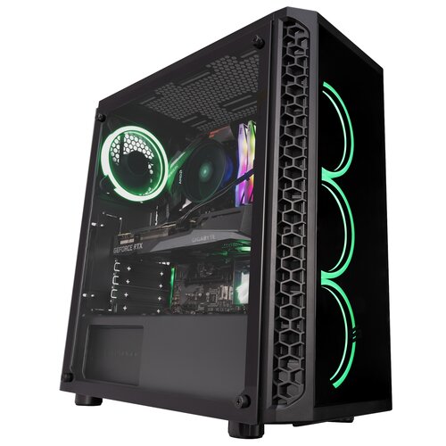 Komputer MAD DOG MD3600-A07 R5-3600 16GB RAM 500GB SSD GeForce RTX3060 Windows 11 Home