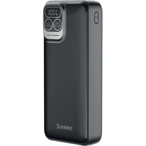 Powerbank HAWK HW-PB20000 20000 mAh 22.5W Czarny