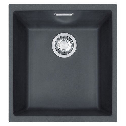 Zlewozmywak jednokomorowy FRANKE Sirius SID 110-34 125.0331.031 Onyx 44x36.5