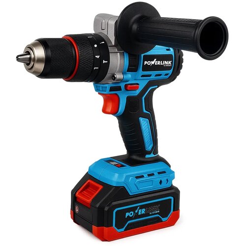Wiertarko-wkrętarka udarowa POWERLINK PWL-06