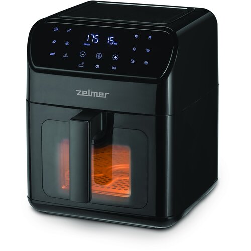 Air Fryer Frytkownica beztłuszczowa ZELMER ZAF6500 6.5l z okienkiem do obserwacji postępów gotowania