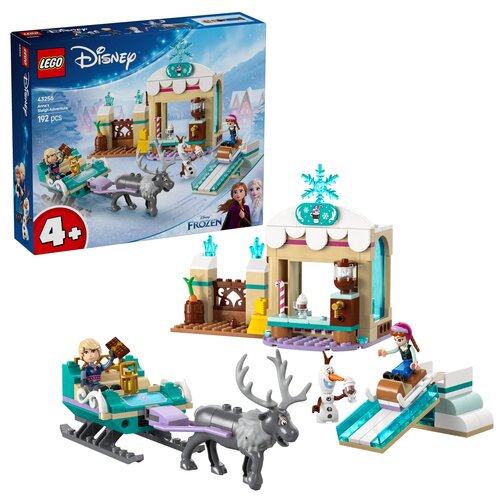 LEGO 43256 Disney Przygoda na sankach Anny