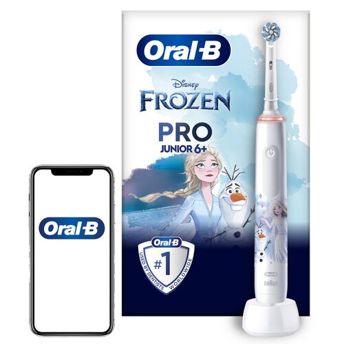 Szczoteczka rotacyjna ORAL-B Kids Pro Junior Kraina Lodu