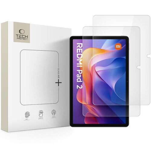 Szkło hartowane TECH-PROTECT Glass Fit+ do Xiaomi Redmi Pad 2/SE 11.0 (2 szt.)