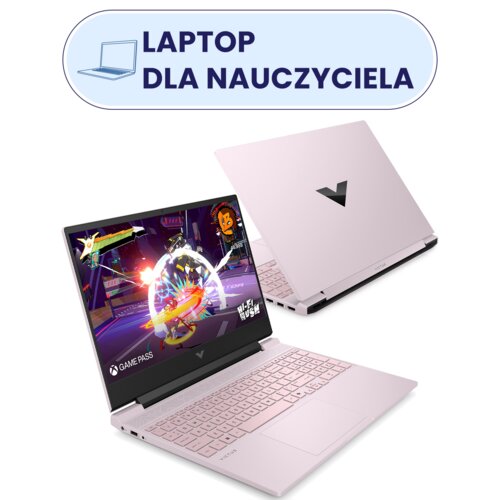 Laptop HP Victus 15-FA2043NW 15.6" IPS 144Hz i5-13420H 16GB RAM 512GB SSD GeForce RTX3050 Windows 11 Home