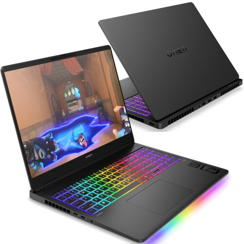 Laptop HP Omen Max 16-AH0216NW 16" OLED 240Hz Ultra 9-275HX 64GB RAM 1TB SSD GeForce RTX5090 DLSS 4 Windows 11 Home