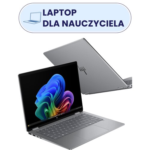 Laptop HP OmniBook X FlipNGAI 14-FK0216NW 14" OLED Ryzen AI 7 350 24GB RAM 1TB SSD Windows 11 Home