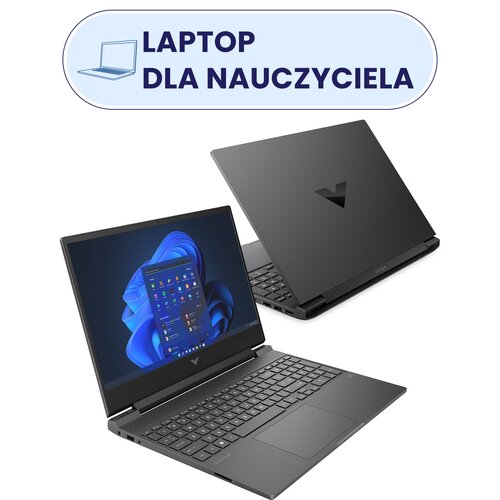 Laptop HP Victus 15-FA2216NW 15.6" IPS 144Hz Core 7 240H 24GB RAM 1TB SSD GeForce RTX5060 DLSS 4 Windows 11 Home