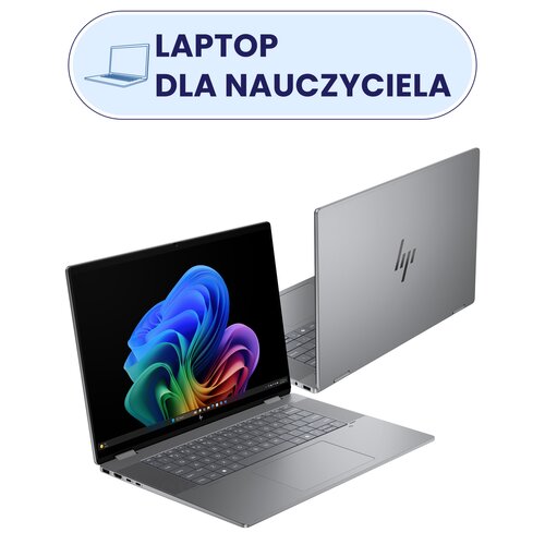 Laptop HP OmniBook X FlipNGAI 16-AR0218NW 16" OLED Ryzen AI 5 340 16GB RAM 1TB SSD Windows 11 Home