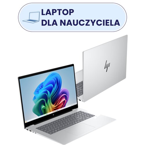 Laptop HP OmniBook 7 NGAI 17-DC0216NW 17.3" IPS Ultra 7-258V 32GB RAM 1TB SSD GeForce RTX4050 DLSS 3 Windows 11 Home