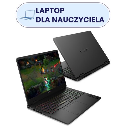 Laptop HP Omen 16-AM0230NW 16" IPS 165Hz i7-14650HX 32GB RAM 1TB SSD GeForce RTX5060 DLSS 4 Windows 11 Home