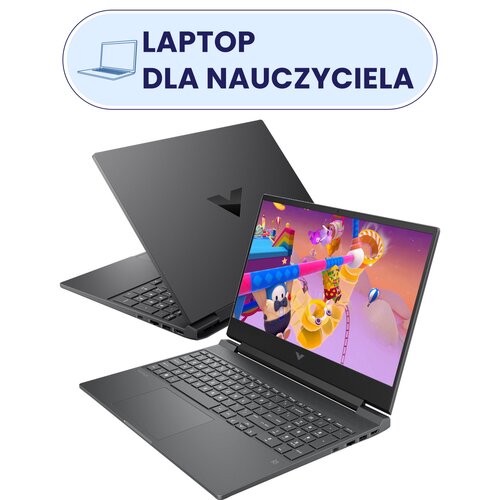 Laptop HP Victus 15-FB3015NW 15.6" IPS 144Hz Ryzen AI 7 350 16GB RAM 1TB SSD GeForce RTX5060 DLSS 4 Windows 11 Home