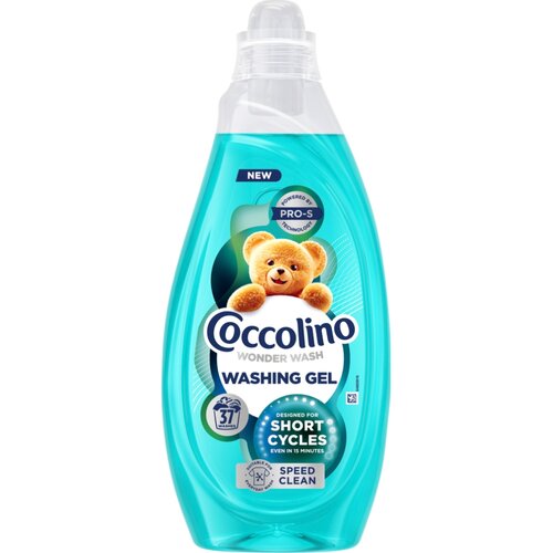 Żel do prania COCCOLINO Wonder Wash Speed Clean 1485 ml