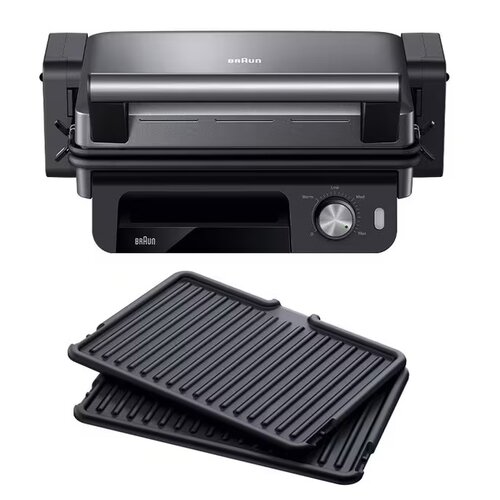 Grill elektryczny BRAUN MultiGrill 5 CG5033IGY Czarny