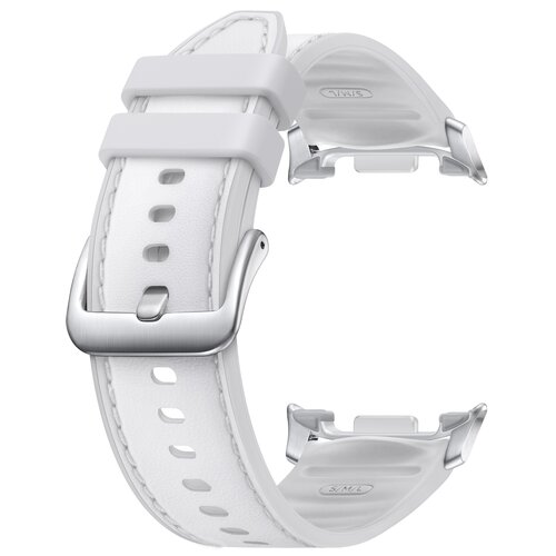 Pasek SAMSUNG Hybrid Band do Galaxy Watch 8/8 Classic (20mm) S/M/L Biały