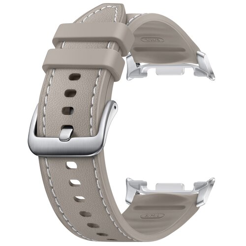 Pasek SAMSUNG Hybrid Band do Galaxy Watch 8/8 Classic (20mm) S/M/L Ciemnoszary