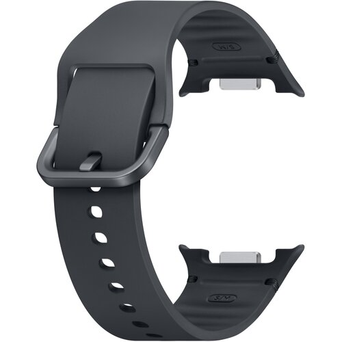 Pasek SAMSUNG Sport Band do Galaxy Watch 8/8 Classic (20mm) S/M Grafitowy