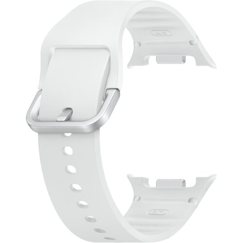 Pasek SAMSUNG Sport Band do Galaxy Watch 8/8 Classic (20mm) S/M Biały