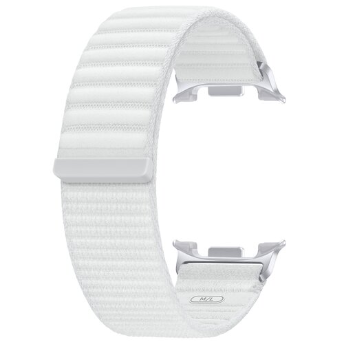 Pasek SAMSUNG Fabric Band do Galaxy Watch 8/8 Classic (20mm) M/L Biały
