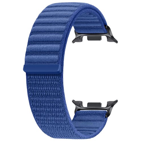 Pasek SAMSUNG Fabric Band do Galaxy Watch 8 (20mm) M/L Niebieski