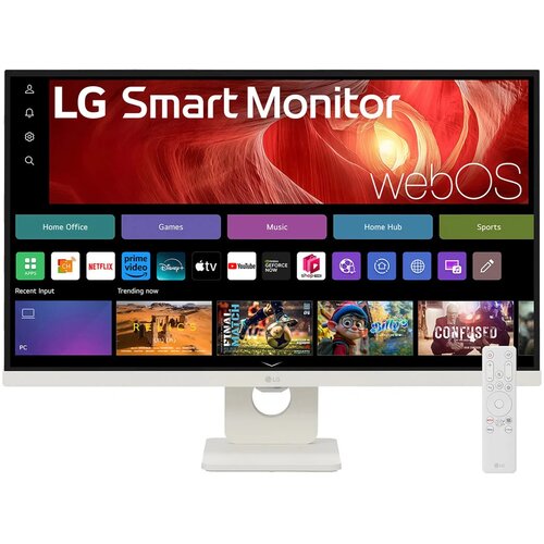 Monitor LG Smart 27U731SA-W.AEU 27" 3840x2160px IPS