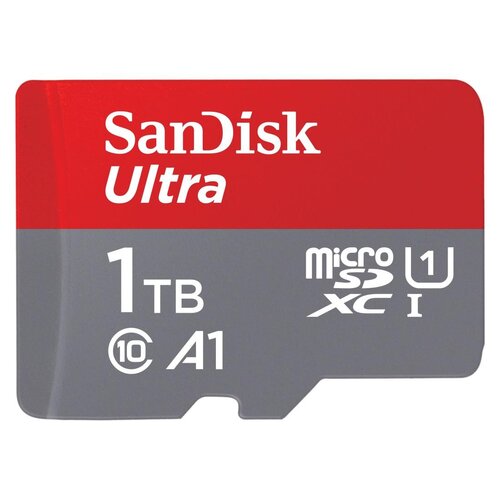 Karta pamięci SANDISK Ultra microSDXC 1TB + Adapter