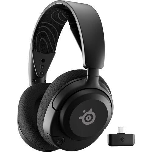 Słuchawki STEELSERIES Arctis Nova 5 Wireless, Nauszne, Dźwięk przestrzenny