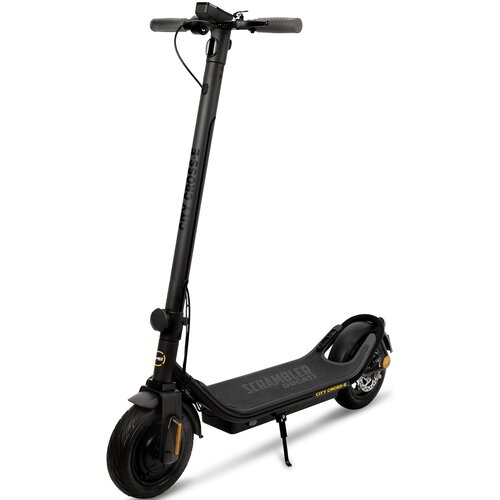 Hulajnoga elektryczna DUCATI Scrambler City Cross-e 40km 350W 10" Czarny