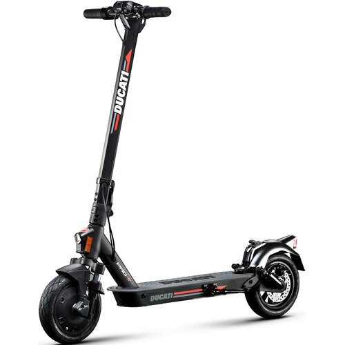 Hulajnoga elektryczna DUCATI Pro II Evo 40km 350W 2 amortyzatory 10" Czarny