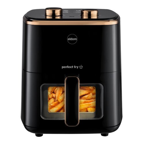 Air Fryer Frytkownica beztłuszczowa ELDOM FR40 Fritta 5l z okienkiem do obserwacji postępów gotowania