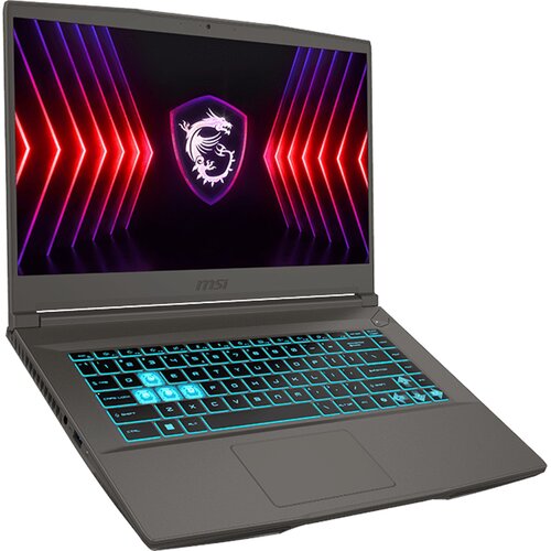 Laptop MSI Thin A15 B7VF-412XPL 15.6" IPS 144Hz R7-7735HS 16GB RAM 512GB SSD GeForce RTX4060 DLSS 3 Windows 11 Home