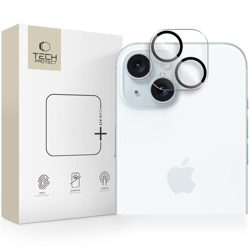 Nakładka na obiektyw TECH-PROTECT Cam Fit+ do Apple iPhone 14/14 Plus/15/15 Plus