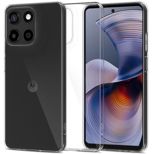 Etui TECH-PROTECT Flexair do Motorola Moto G56 5G Przezroczysty